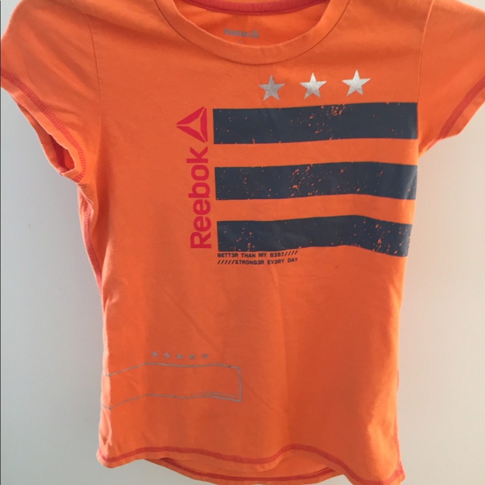 Reebok tee shirt for girls